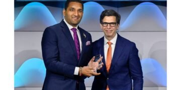 Surat’s Diamond Shines at Las Vegas: Govindkaka Felicitated at JCK Las Vegas