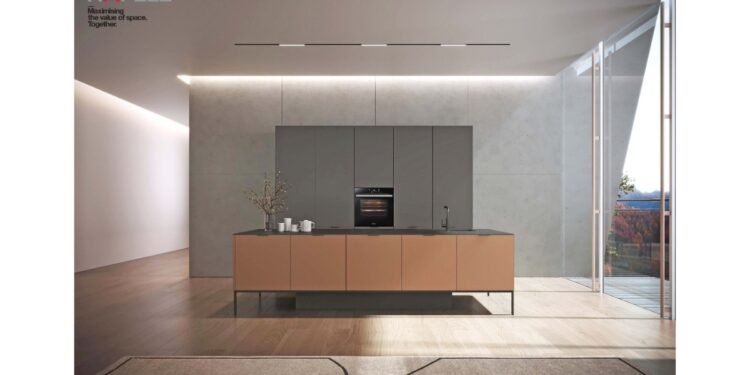 Islene Island System by Hafele