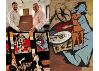 Mumbai Collector Abeer Vivek Abrol Acquires Significant M.F. Husain Painting at Pundole’s Auction