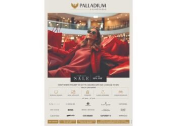 Palladium Ahmedabad Kicks End of Season Sale from 14th June – Unbeatable Offers on Premium & Luxury Brands