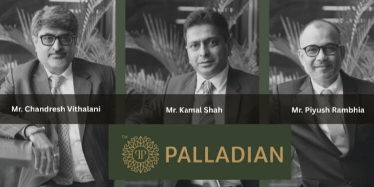 Palladian Partners Sales Force, Books 100 Crore in 48 Hours with Andheri Prarambh in Mumbai