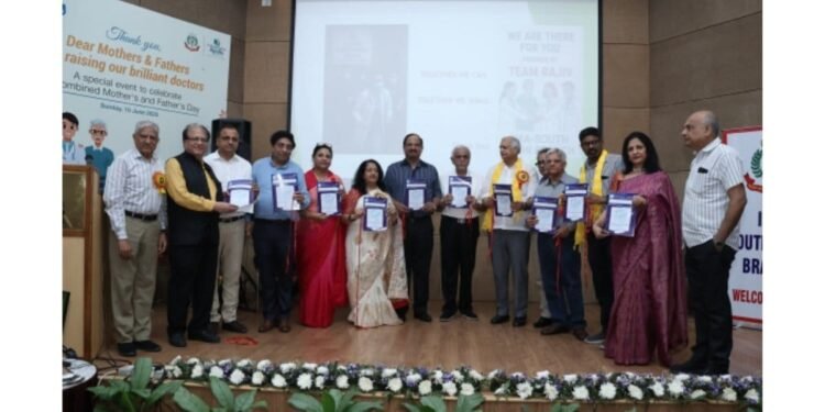 On Father’s Day, IMA South Delhi Launches India’s First Rapid Response Team for Doctors