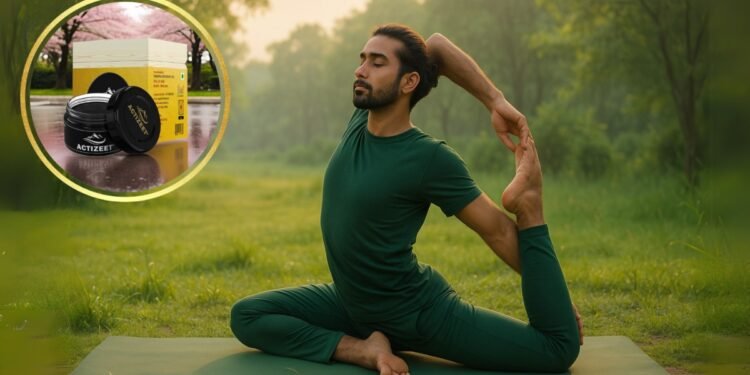 ACTIZEET Shilajit: Your Ideal Yoga Partner for Strength & Focus Post International Yoga Day