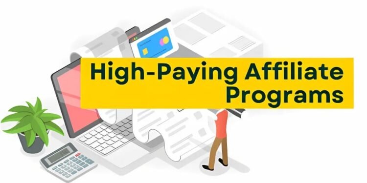 Top High-Paying Affiliate Programs in the Finance Niche