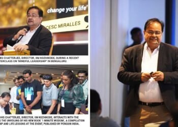 IIM Kozhikode Reports 100% Growth in Women Enrolment for Executive Postgraduate Management Programme