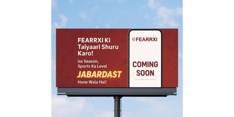 FearrXI to Launch Skill-Based Real Money Fantasy Gaming Platform in India by July 2025