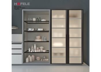 Rail Door Profiles by Hafele