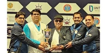 Indian Wrestling Team Excels at Astana World Cup 2025 with Record Medal Haul