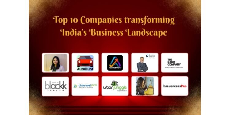 From Innovation to Impact: Top 10 Companies transforming India’s Business Landscape