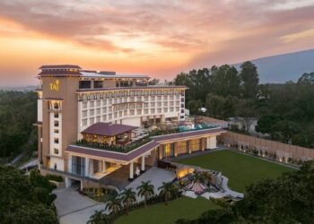 Luxurious Stay at Taj Mussoorie: A Perfect Blend of Nature and Elegance