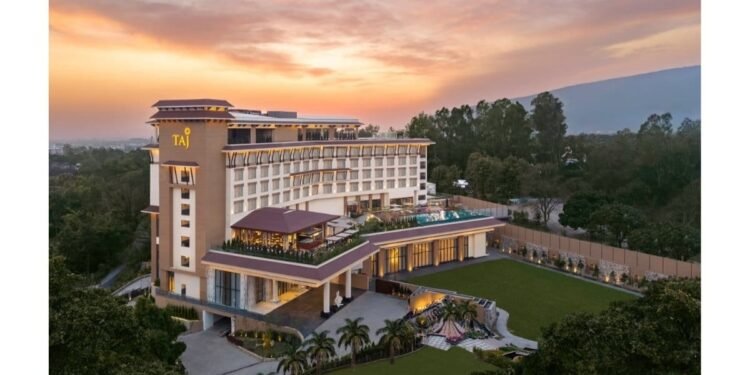 Luxurious Stay at Taj Mussoorie: A Perfect Blend of Nature and Elegance