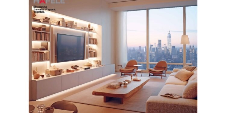 Lighting Connect Mesh by Hafele