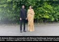 DPIFF CEO Abhishek Mishra Meets Maharani Radhikaraje, Bridging Cinema with Royal Heritage