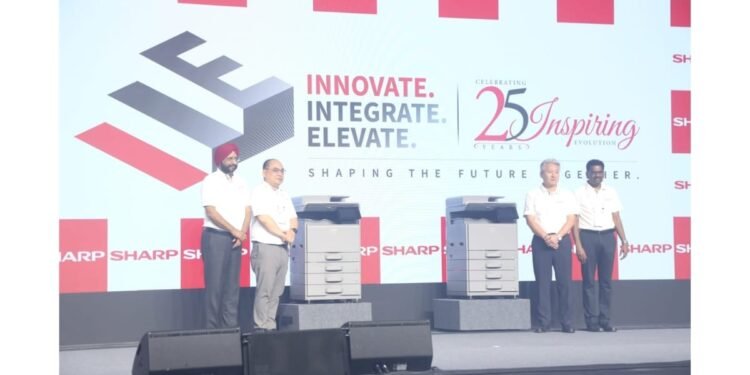 SHARP Launches New A3 Colour Multifunction Printers in India, Makes Everyday Office Tasks Simpler and Smarter