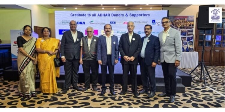 ADHAR Hosts Inspiring Evening at MCA Club, BKC to Celebrate Inclusion, Gratitude, and Social Impact