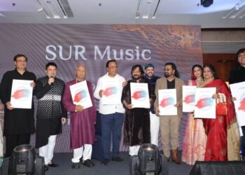 Rajeev Mahavir’s ‘SUR Music’ Launches in India with Musical Legends and Global Vision