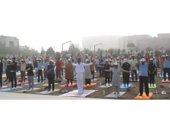IIM Rohtak Celebrates the 11th International Day of Yoga with a Collective Spirit of Mindfulness
