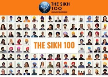 The Sikh 100 – 13th Edition: A Global Tribute to Sikh Brilliance