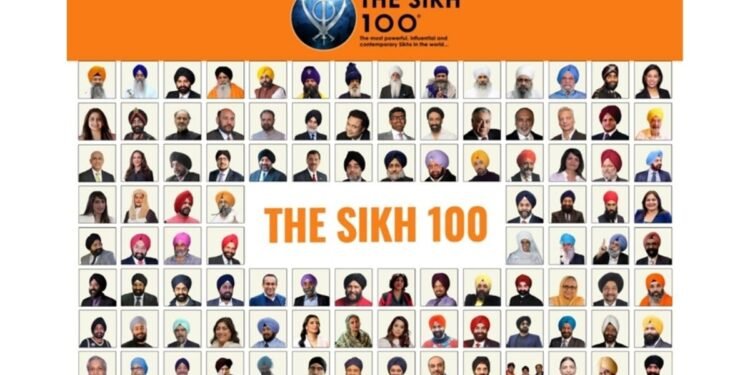 The Sikh 100 – 13th Edition: A Global Tribute to Sikh Brilliance