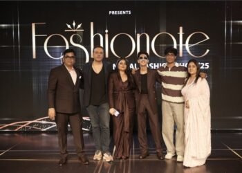 IIFD Surat’s Fashionate 2025 Stuns with Futuristic Couture, Cultural Themes, and Emotional Tribute