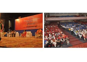 Patriotic and Heart Moving: 7 Voices Stir Hearts at Shauryagatha, an evening dedictaed to Operation Sindoor in Surat Organised by Utsav Foundation