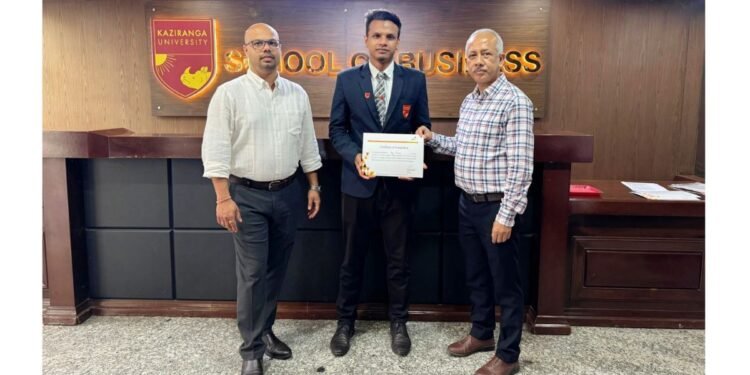 From a Small Town in Assam to the Big 4: Vicky Baruah’s Incredible MBA Journey At Kaziranga University