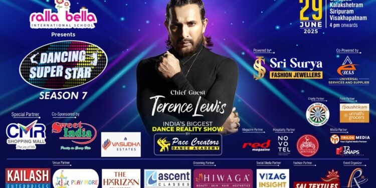 Ralla Bella Dancing Super Star – Season 7 All Set to Light Up Visakhapatnam by Pace Creators Dance Academy