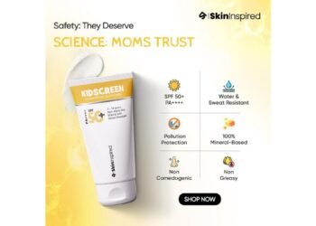 SkinInspired Comes to the Rescue for Parents This Summer with an Innovative Kids Sunscreen