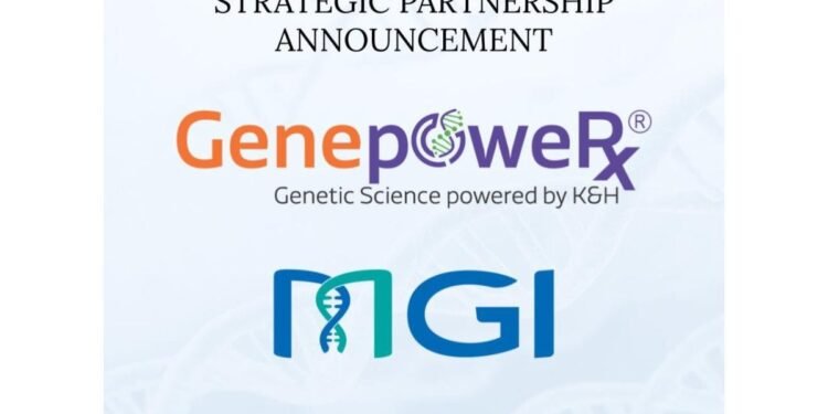 GenepoweRx and MGI Tech Join Forces to Revolutionize Personalized Medicine