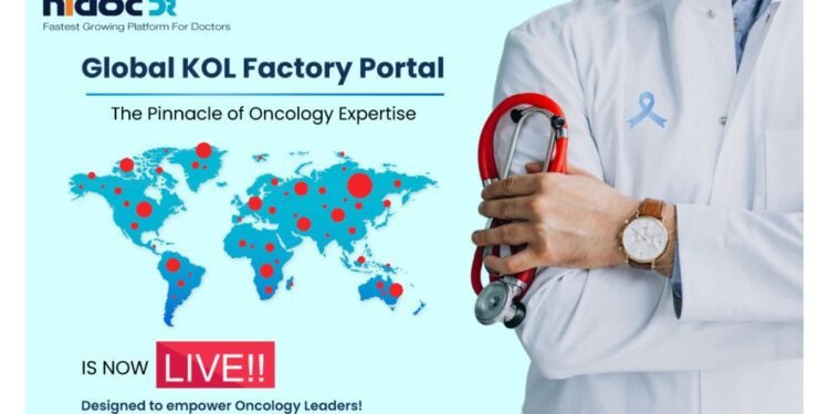 Introducing Hidoc Dr KOL Factory The Future Hub for Oncology Leaders Worldwide