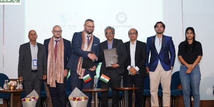 RRP S4E Innovation Ltd and Optix Bulgaria Forge Strategic Partnership to Strengthen ‘Atmanirbhar Bharat’ and ‘Make in India’ Vision
