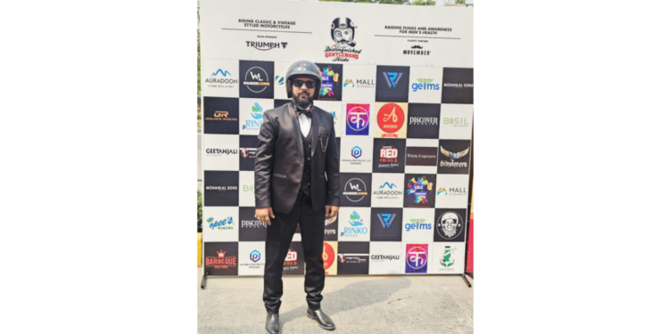 Prashant Singh wins Gentleman’s Ride in Dehradun, Championing Mental Health and Environmental Consciousness