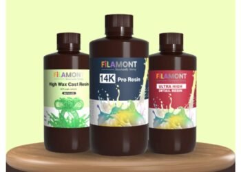Protomont Expands FILAMONT 3D Printer Filament and Resin Range