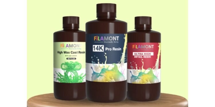 Protomont Expands FILAMONT 3D Printer Filament and Resin Range