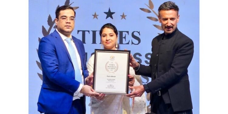 Digital Aptech CEO Rajiv Ghosh Awarded Times Business Leaders Award 2025