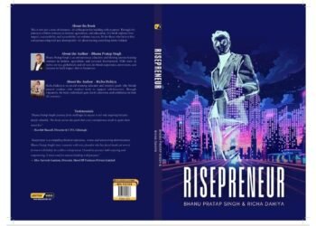 ‘Risepreneur’ by Bhanu Pratap Singh Launches Globally on E-commerce; A Transformational Guide for Aspiring Entrepreneurs
