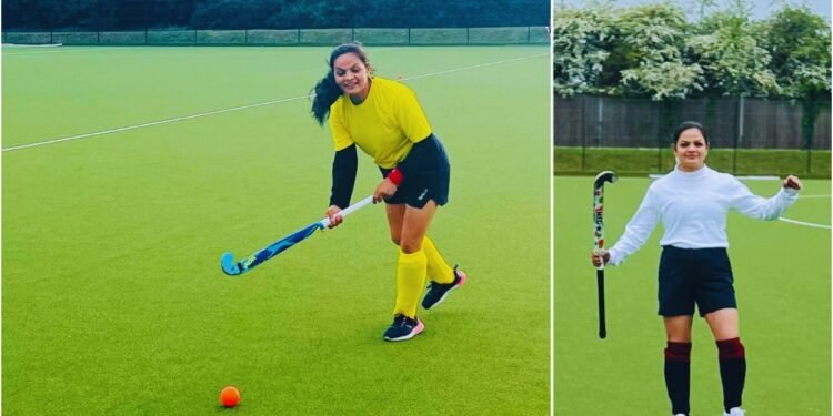 Rita Patel Shines: Gujarat-Born Athlete Named Player of the Year at Burnt Ash Hockey Club