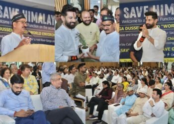 Save Himalayas, Save Lives: Kishore Upadhyay Issues Global Warning on Climate Crisis on World Environment Day