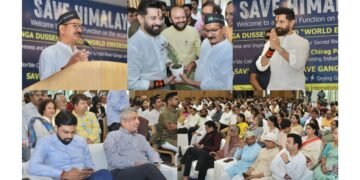 Save Himalayas, Save Lives: Kishore Upadhyay Issues Global Warning on Climate Crisis on World Environment Day
