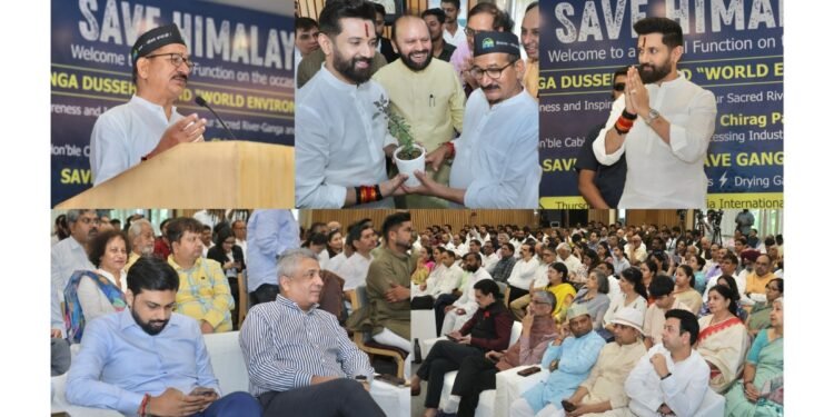 Save Himalayas, Save Lives: Kishore Upadhyay Issues Global Warning on Climate Crisis on World Environment Day