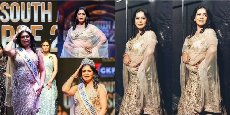 Sippy Bansal Crowned MS South Asia Universe 2025: A Journey of Resilience, Grace, and Empowerment
