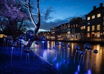 Vibhor Sogani Showcases at London Design Biennale 2025 with a Cinematic Exploration of his Art and Philosophy