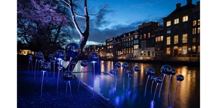 Vibhor Sogani Showcases at London Design Biennale 2025 with a Cinematic Exploration of his Art and Philosophy