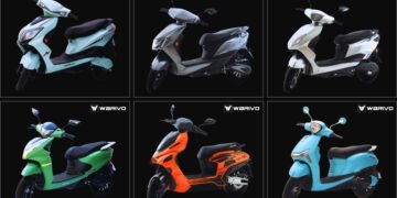 Warivo Motors Powers Ahead with 6 New Electric Scooters Starting at INR 44,999, Targets Every Indian Commuter