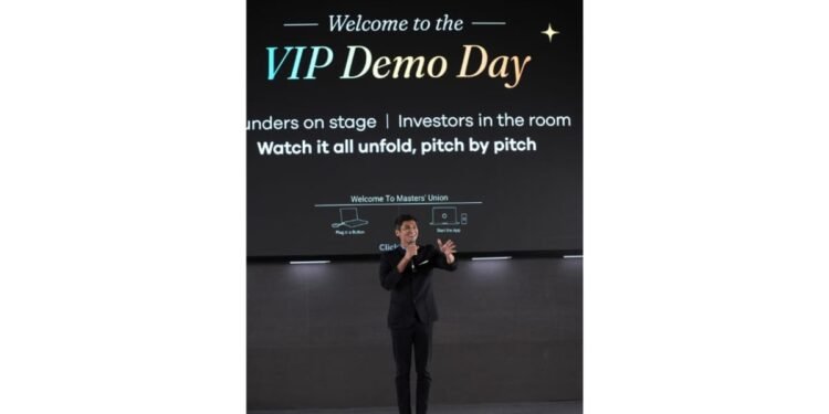 150+ Venture Capitalists and Investors participate in Masters’ Union Demo Day 2025