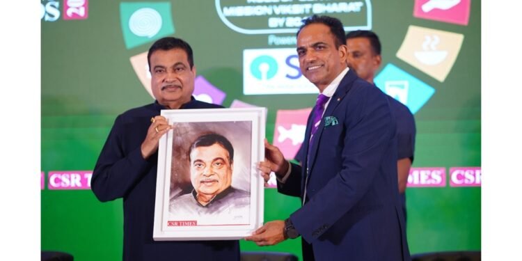 12th National CSR summit “Role of CSR in Mission Viksit Bharat by 2047” held in New Delhi, Shri Nitin Gatkari Ji urges Community Engagement