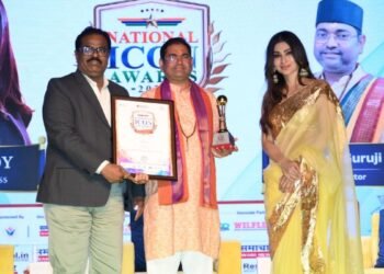 Guiding Stars and Harmonizing Spaces: Ajay Guruji National Icon Award Winner 2025 | Best Astrologer and Vastu Consultant of the Year Director, Balaji Jyotish and Vastu Consultant | Mumbai