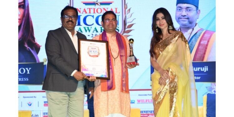 Guiding Stars and Harmonizing Spaces: Ajay Guruji National Icon Award Winner 2025 | Best Astrologer and Vastu Consultant of the Year Director, Balaji Jyotish and Vastu Consultant | Mumbai
