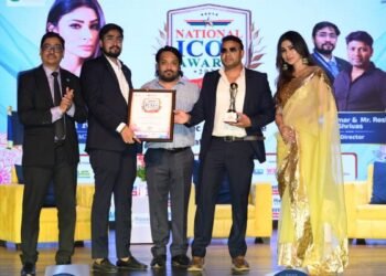 Smart Power, Bright Future: Mr. Anil Kumar and Mr. Roshan Shrivas National Icon Award Winners 2025 | Best Smart Solar Solution Provider Directors, Life Magic Marvell Store Private Limited | Raipur