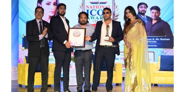 Smart Power, Bright Future: Mr. Anil Kumar and Mr. Roshan Shrivas National Icon Award Winners 2025 | Best Smart Solar Solution Provider Directors, Life Magic Marvell Store Private Limited | Raipur